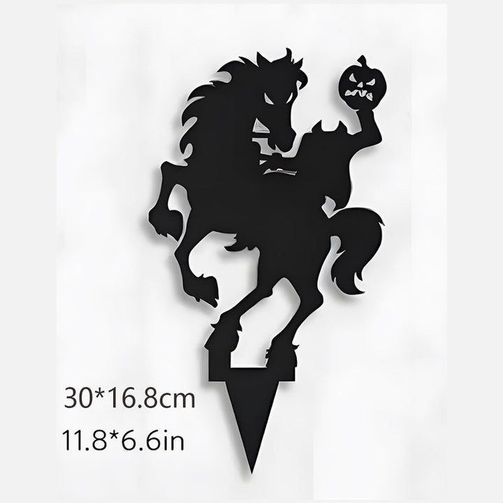 Halloween Yard Stakes Shadow Caster | Bowlift