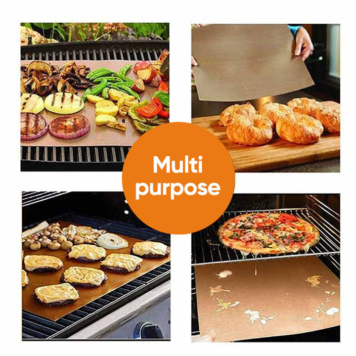 BowLift | Non-Stick BBQ Baking Mats