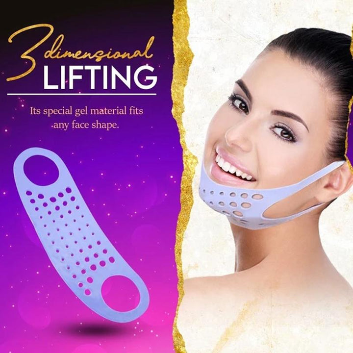 BowLift | Silicone V-Shape Face Lift-Up Band