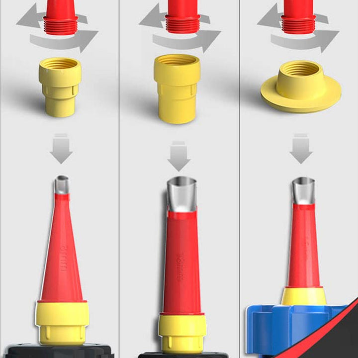 BowLift | A set of one-piece stainless steel nozzles
