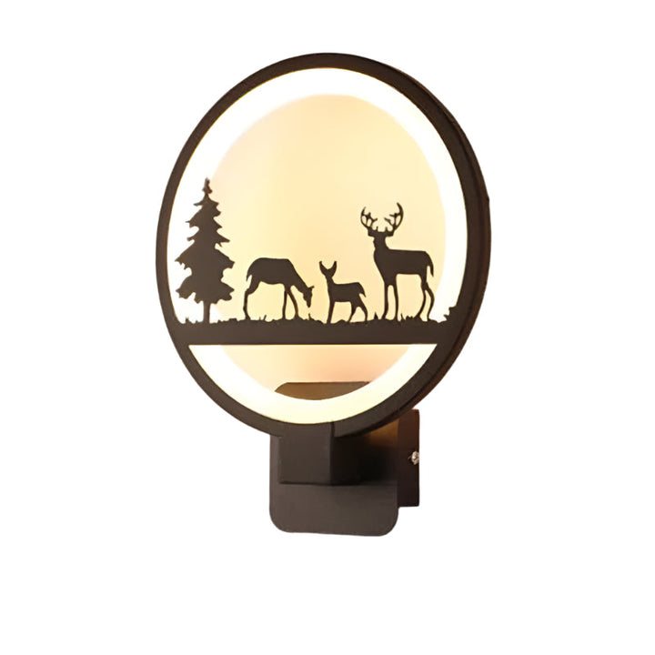 ForestHaze LED Wall Lamp Bowlift