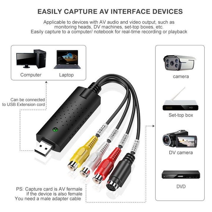 BowLift | USB Video Capture Card