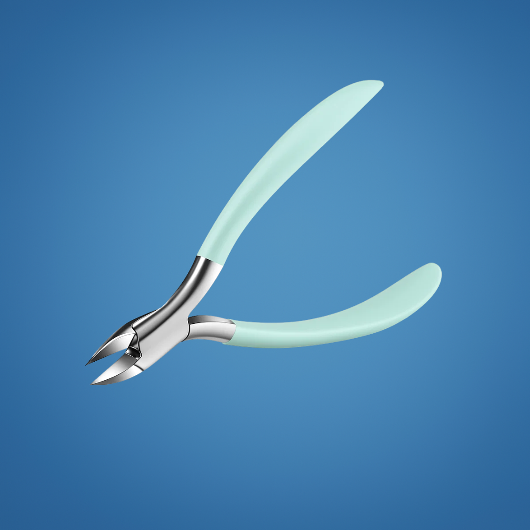 Precision for Thick & Ingrown Nails – Rust-Proof Stainless Steel Curved Blade + Magnetic Cover – Safe Grooming Bowlift