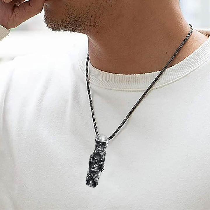 BowLift | Skull Necklace