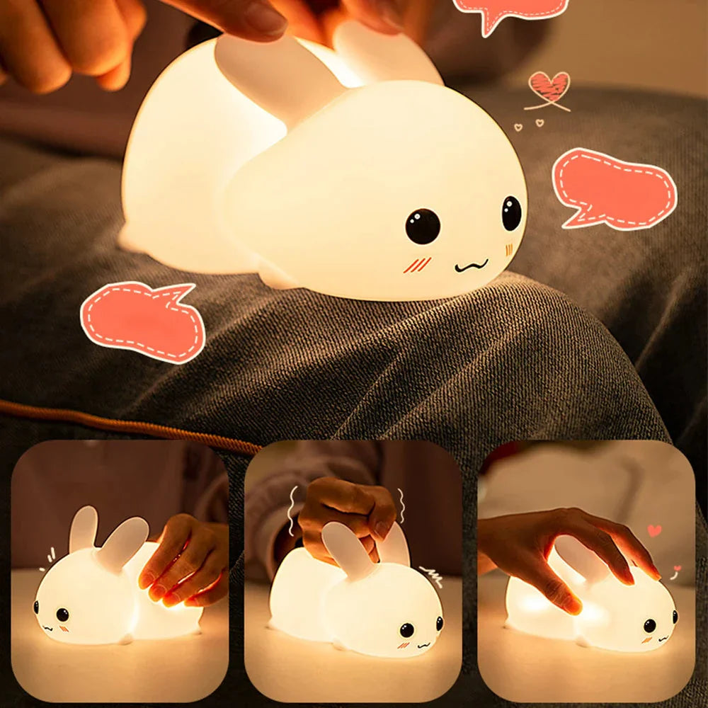 BowLift | Cute Rabbit Night Light - BunnyGlow