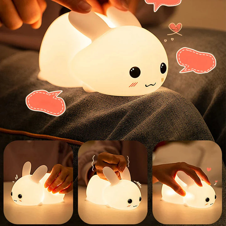 BowLift | Cute Rabbit Night Light - BunnyGlow