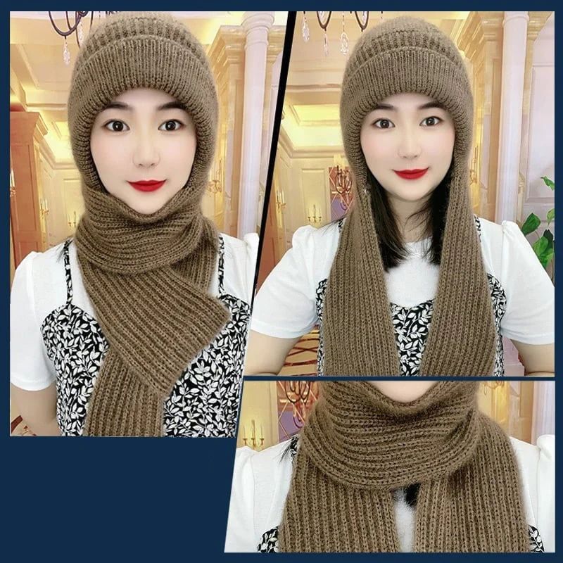 BowLift | Warm and windproof ear protection scarf
