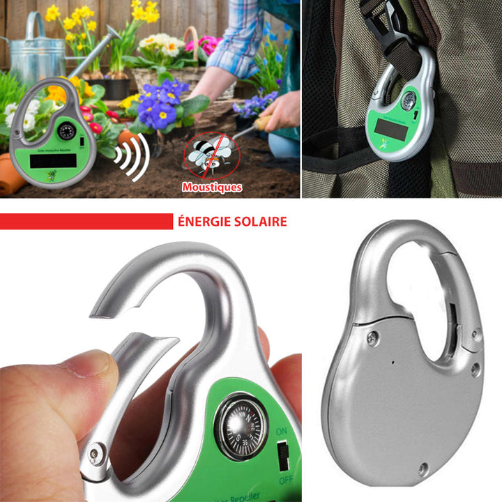 Ultrasonic Solar Mosquito Repellent | Bowlift
