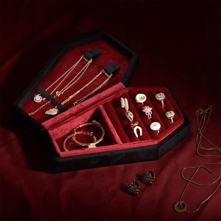 BowLift | Gothic Coffin Jewelry Storage Box