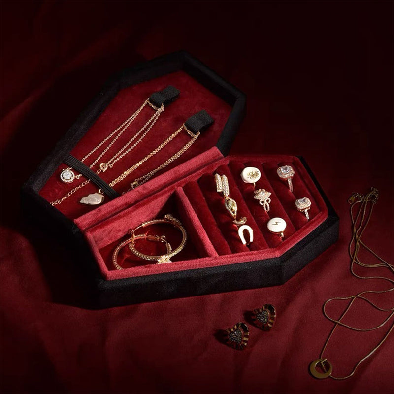 BowLift | Gothic Coffin Jewelry Storage Box