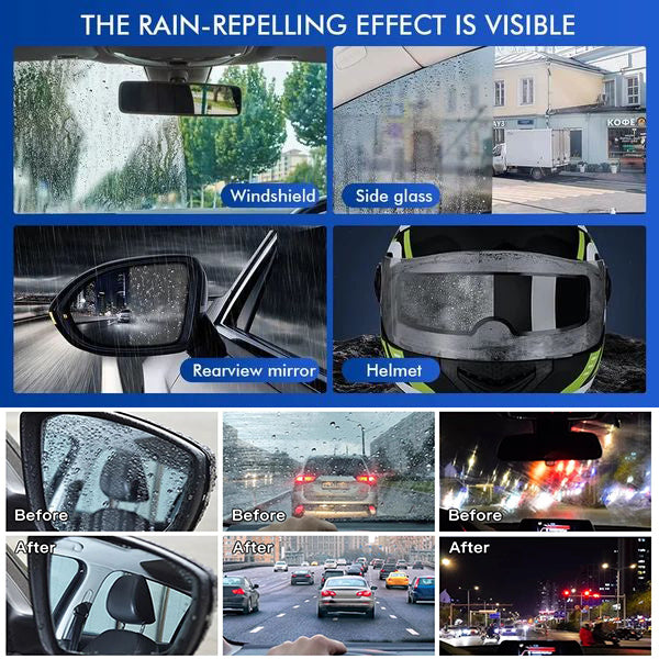 BowLift | Car glass oil film cleaning brush