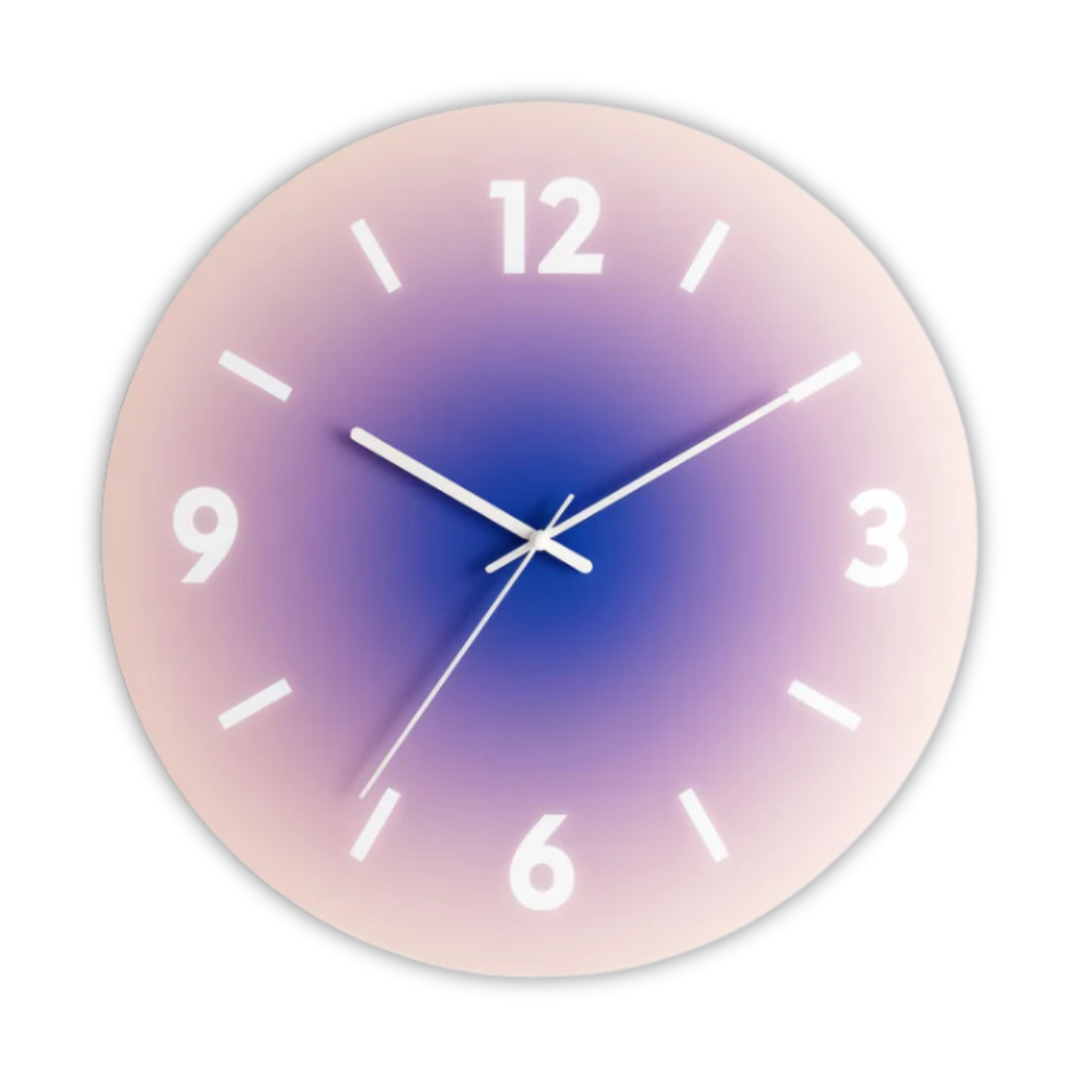 BowLift | Design Glass Wall Clock