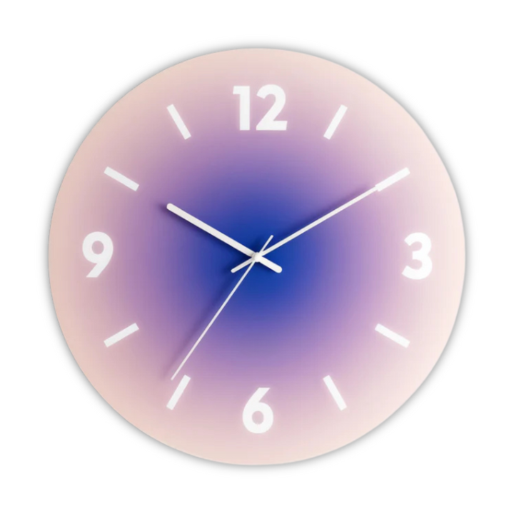 BowLift | Design Glass Wall Clock