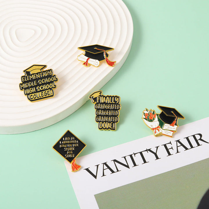 BowLift | Graduation Season Metal Commemorative Pin