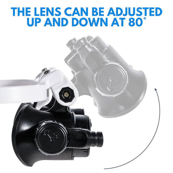 BowLift | LED Glasses Magnifier