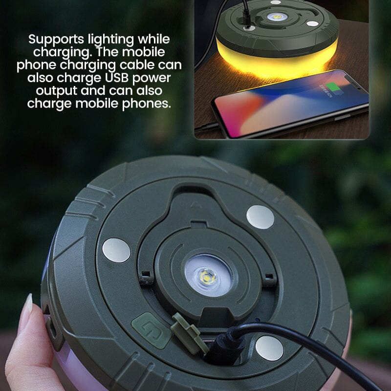 BowLift | Outdoor Waterproof Portable Stowable String Light