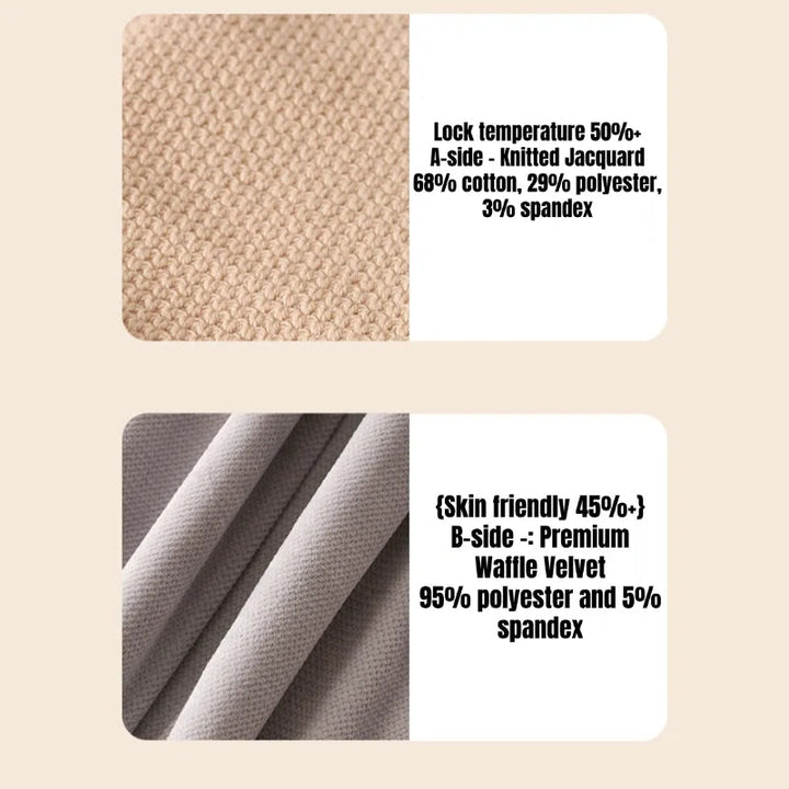BowLift | Soft Coral Velvet Portable Heated Shawl