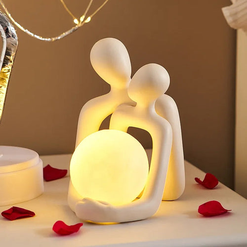 Ceramic Mood Light - LunaGlow | Bowlift