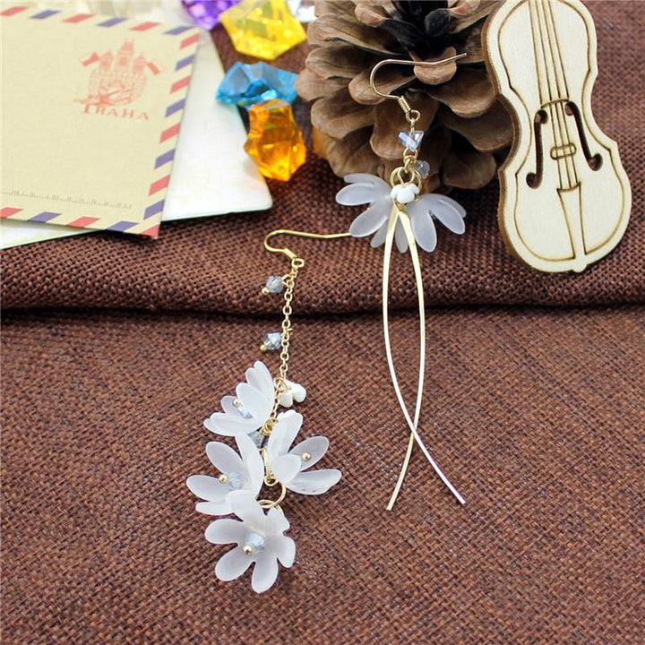 BowLift | Asymmetrical Flower Earrings