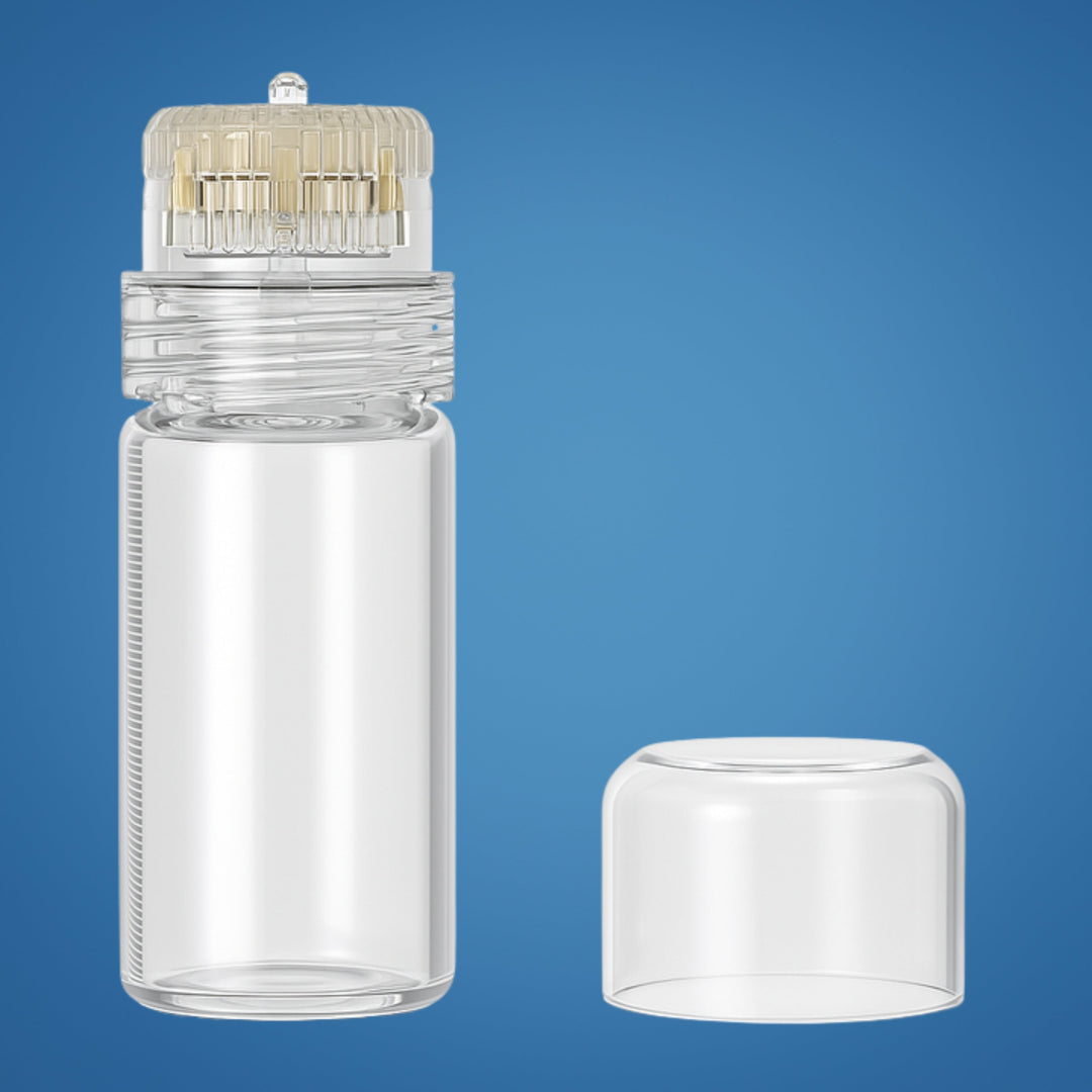 Precise Microneedles – Replaceable Head – Boost Serum Absorption for Radiant Skin Bowlift
