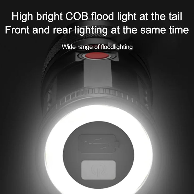 BowLift | Portable Strong Light Outdoor Flashlight