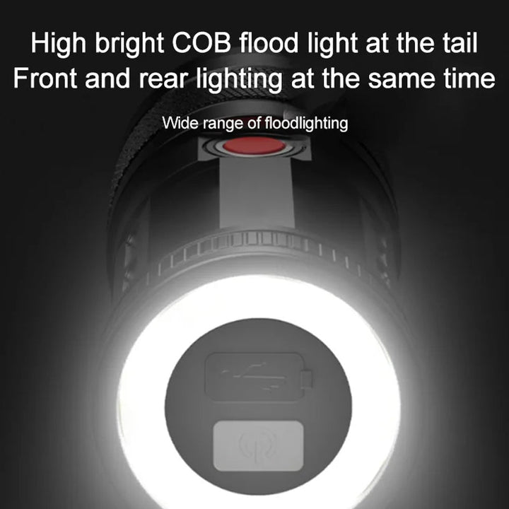 BowLift | Portable Strong Light Outdoor Flashlight