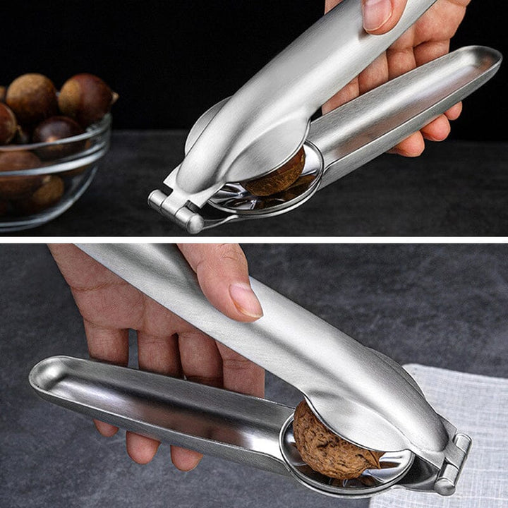 BowLift | Stainless Steel Nut Chestnut Bowl Opener