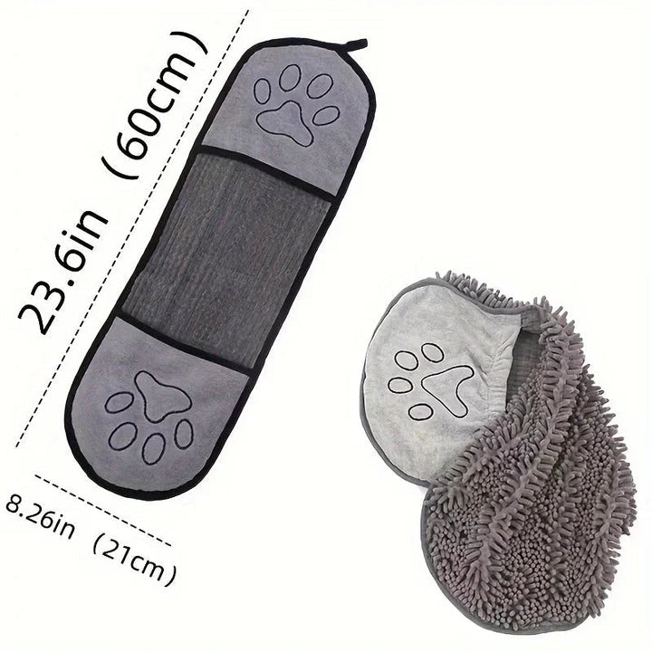 Quick-drying Microfibre Towel For Dogs Bowlift