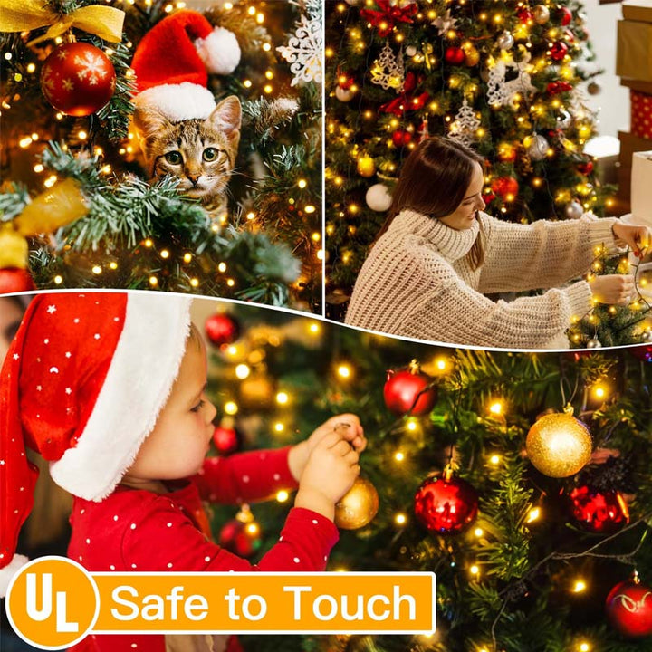 BowLift | Christmas Tree Waterfall Lights with Ring