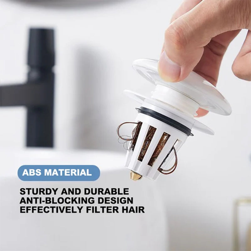 BowLift | Ceramic Sink Pop-Up Bounce Drain