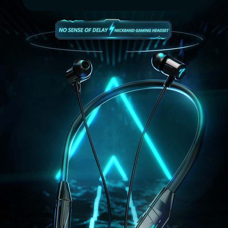 BowLift | Waterproof Hanging Neck Gaming Headphones