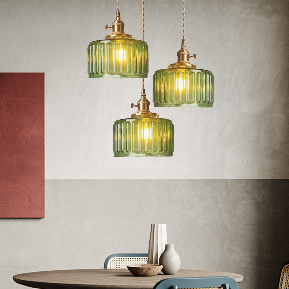 BowLift | Crystal chandelier with height adjustment in vintage style