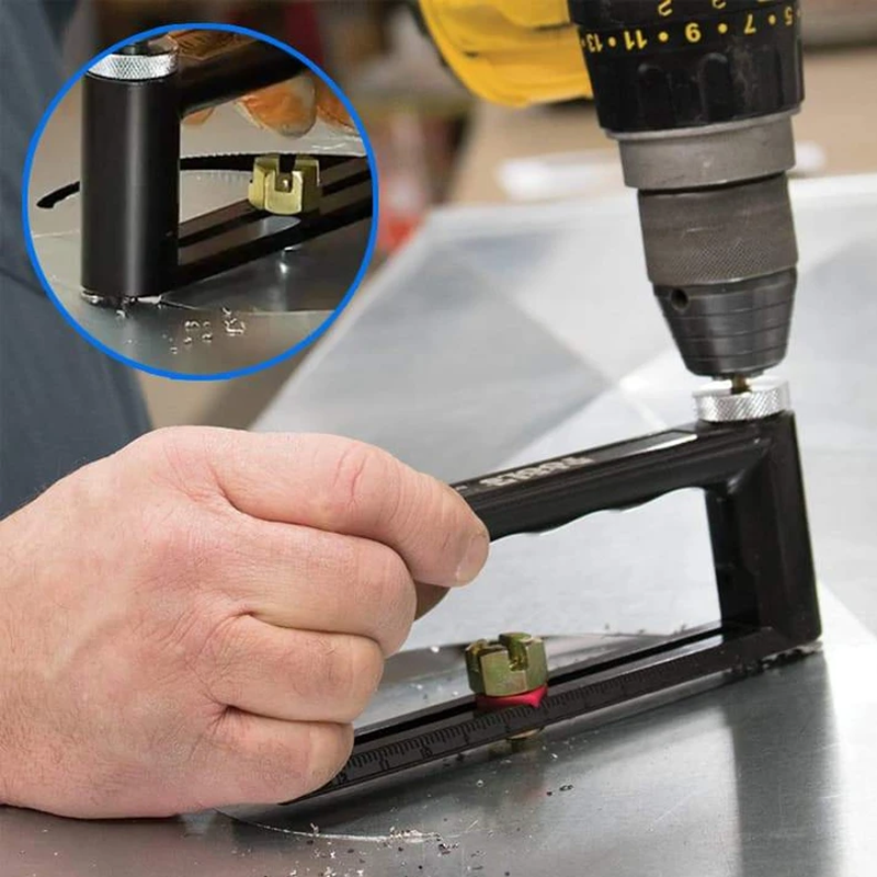 BowLift | Adjustable Metal Hole Punch