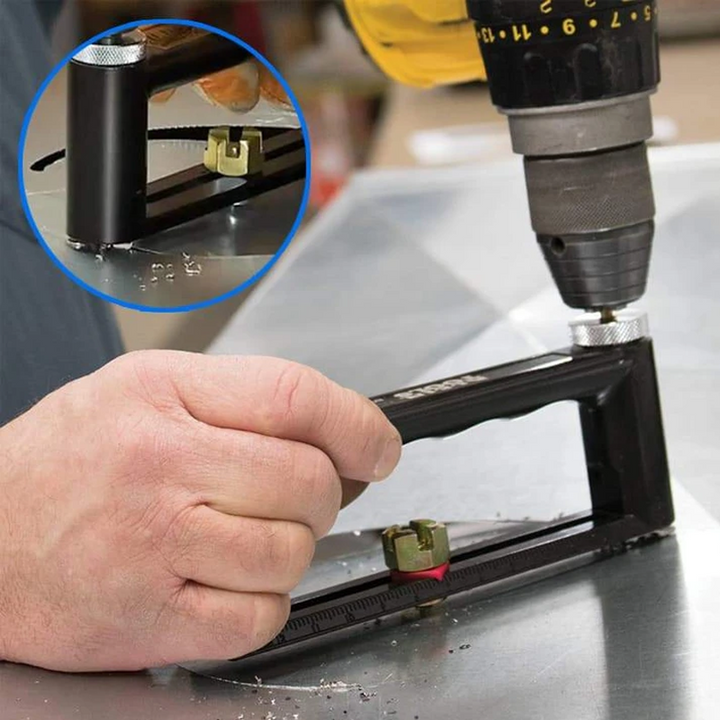 BowLift | Adjustable Metal Hole Punch