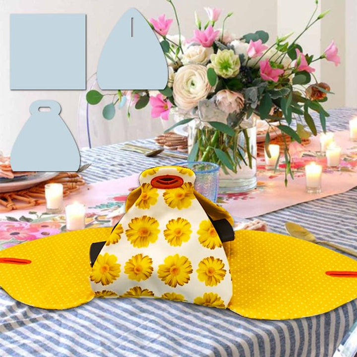 BowLift | Sewing Template For Food & Gift Box