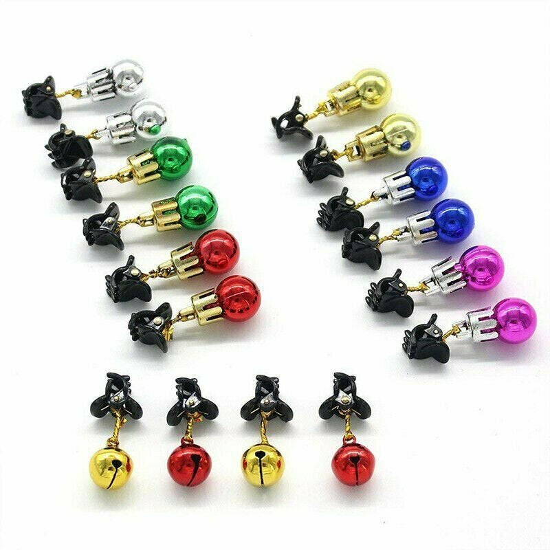 BowLift | Glowing Beard Christmas Decoration Bells