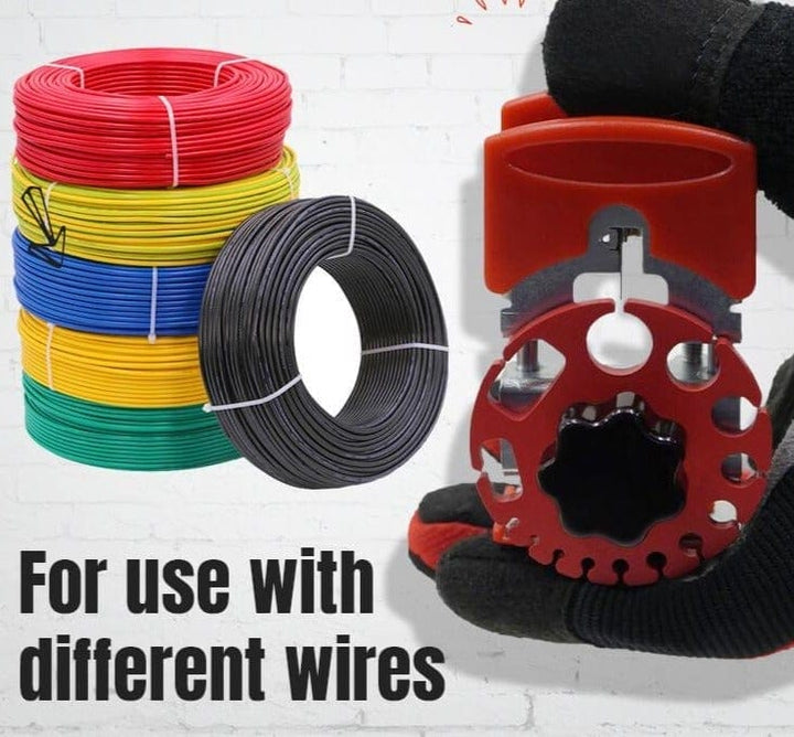 BowLift | Universal Handheld Quick Strippers - Machine Combo with 10 Blades