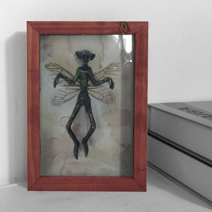 BowLift | Mysterious Mummified Fairy in Frame