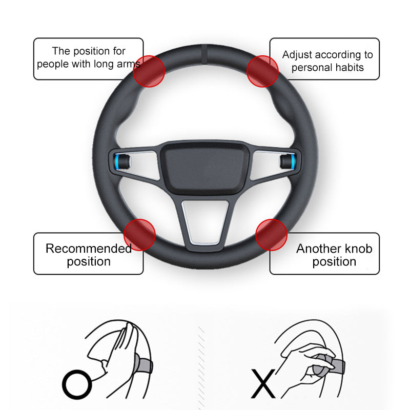 BowLift | Universal Car Steering Wheel Booster