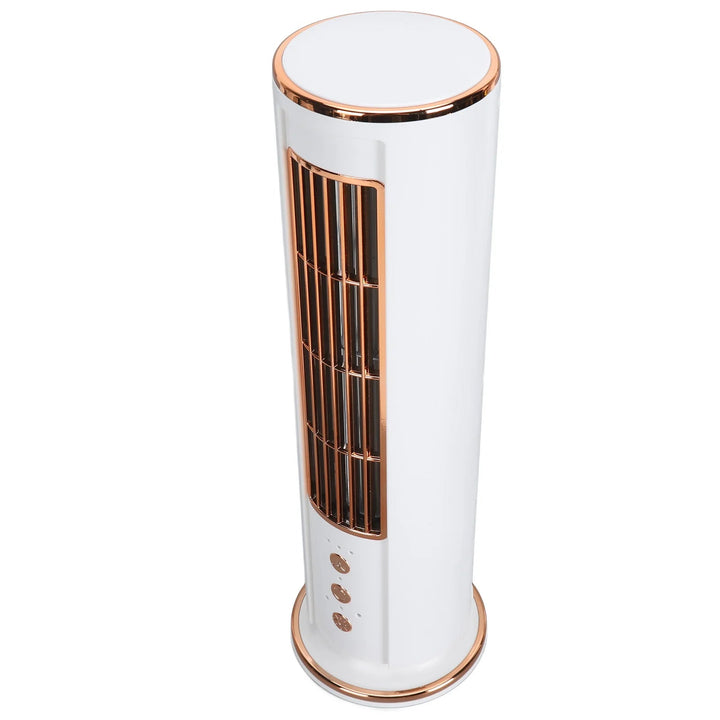 Bladeless Desktop Air Conditioner Fan with Remote Control | Bowlift