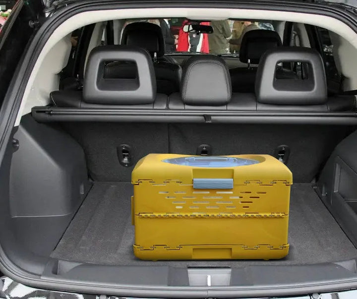 Foldable Pet Transport Box Bowlift