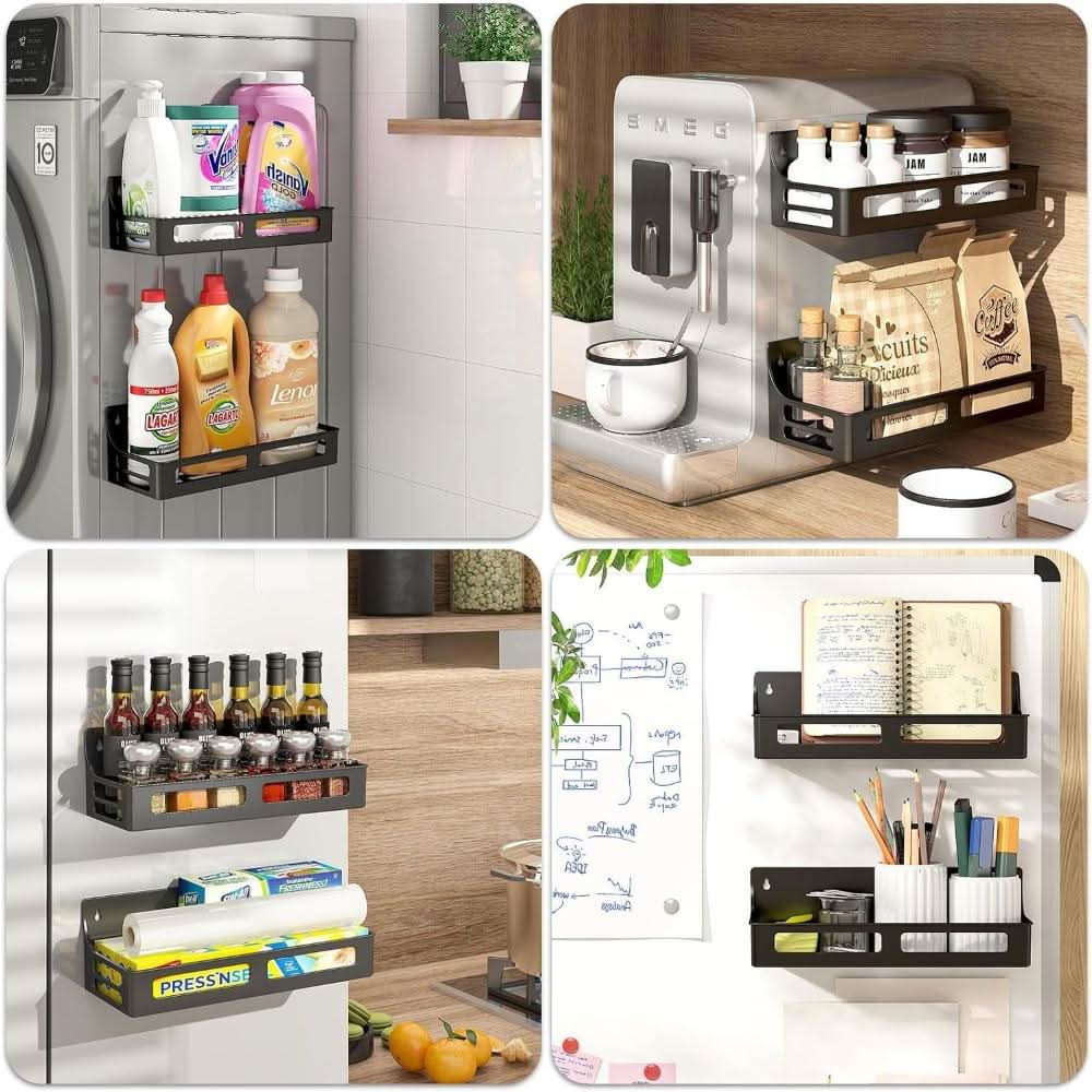 BowLift | SpiceMagnet – Space-saving magnetic shelf organizer