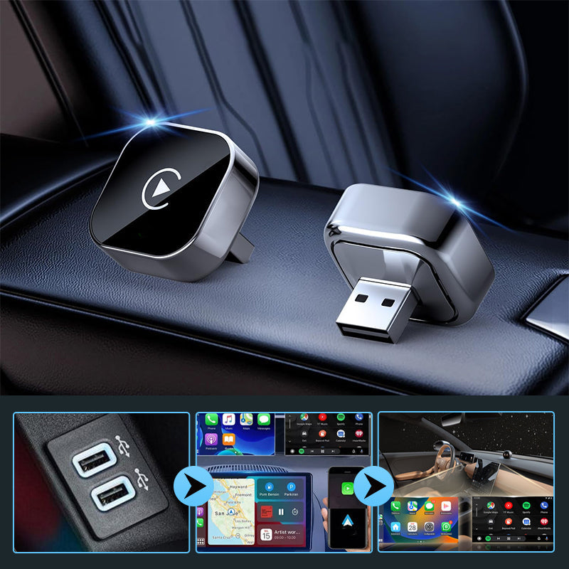 BowLift | Wireless carplay Adapter for iPhone/Android