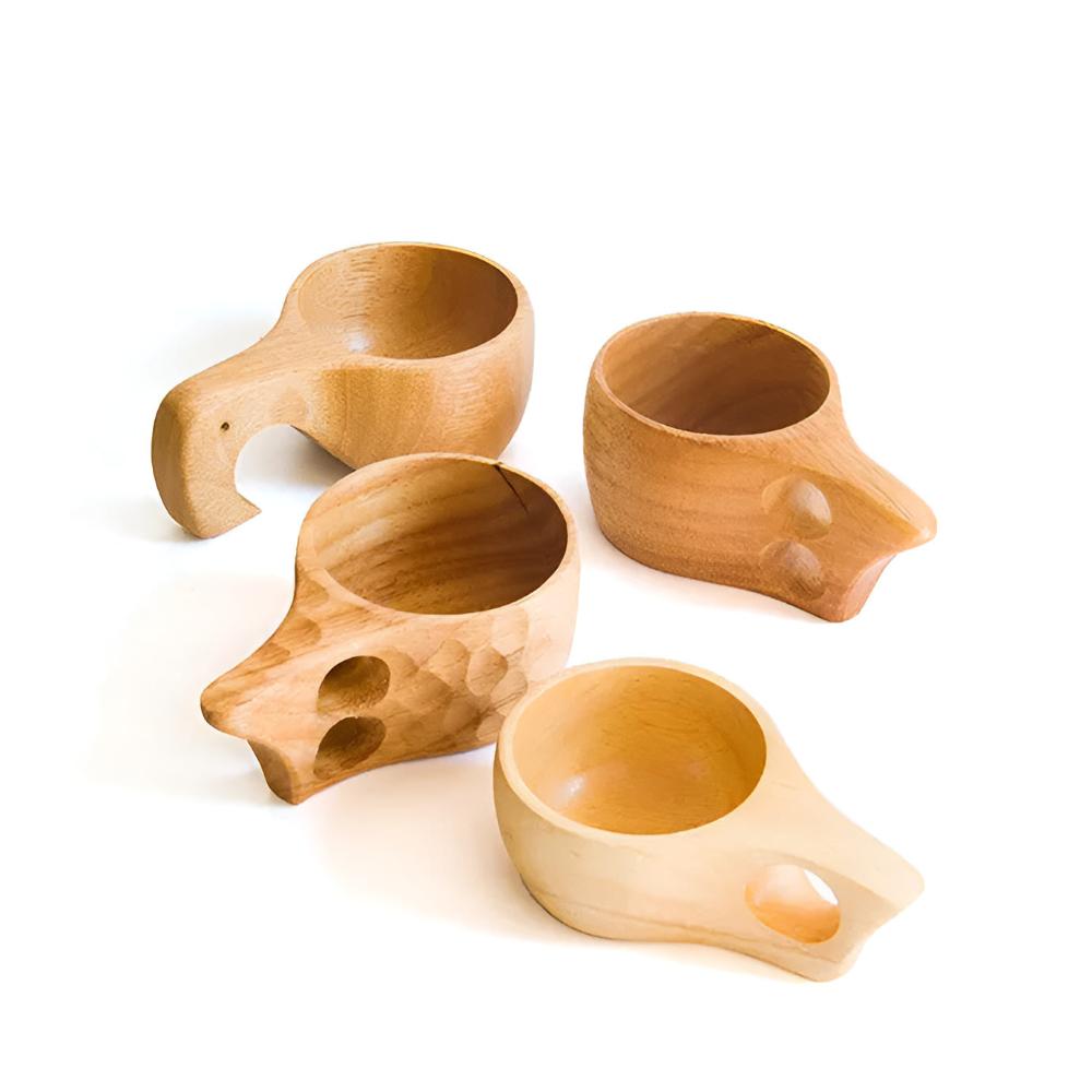 BowLift | Rubberwood Artisan Mug Collection