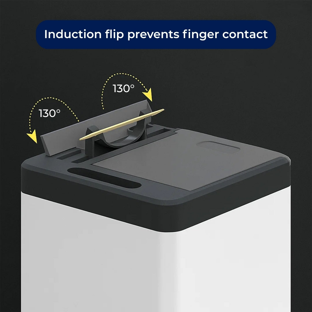 Touch-Free Infrared Sensor – USB‑Rechargeable – Enhances Hygiene – Clutter-Free & Kid-Friendly Use Bowlift