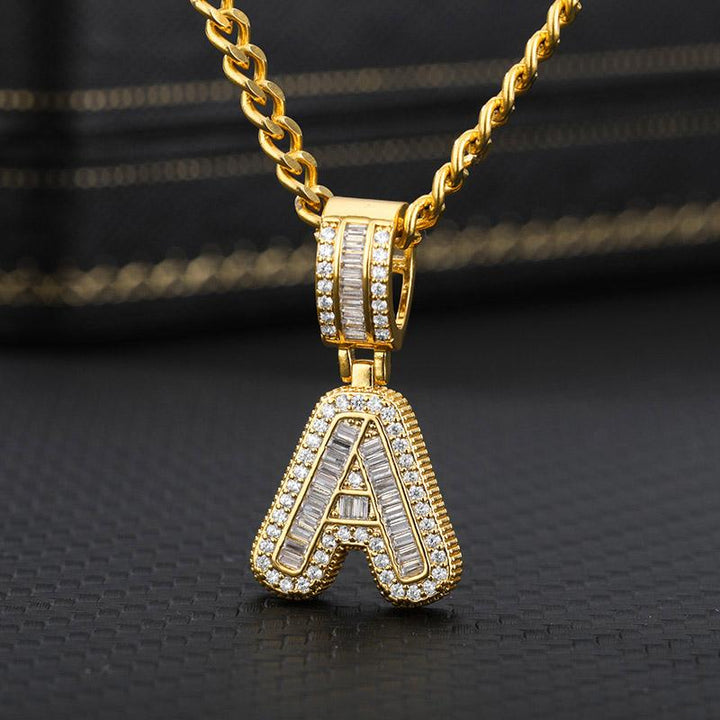 BowLift | Stainless Steel Initial Necklace