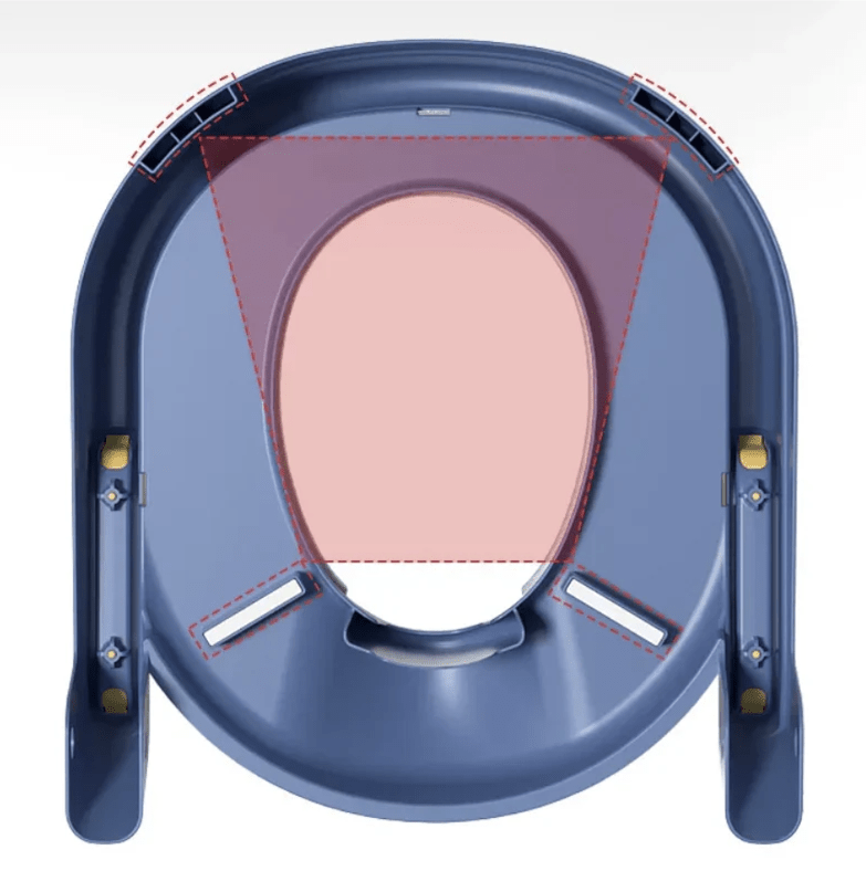BowLift | Ergonomic potty trainer with child-friendly design