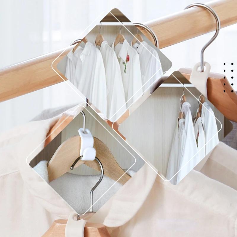 Clothes hanger connection hooks | Bowlift