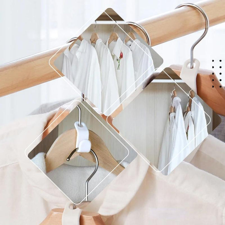 Clothes hanger connection hooks | Bowlift