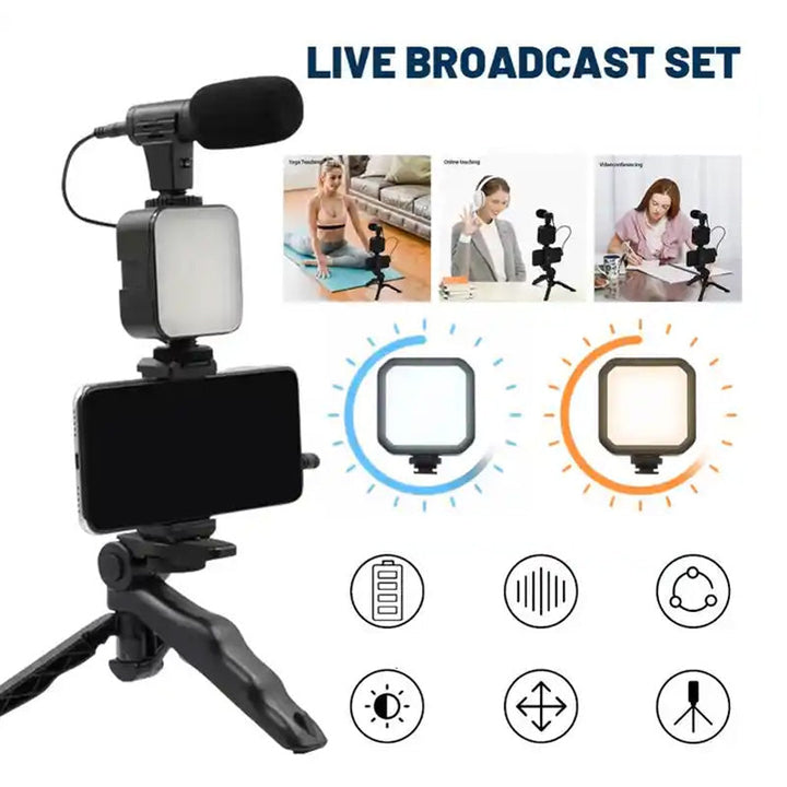 BowLift | Spotlight with Microphone Kit